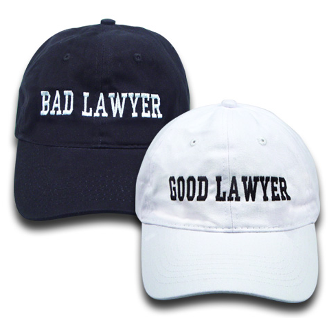 A Bad Attorney – the larve on a steaming pile of dung