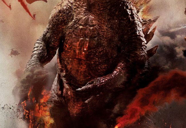 movie review by Derek Gendron on Godzilla
