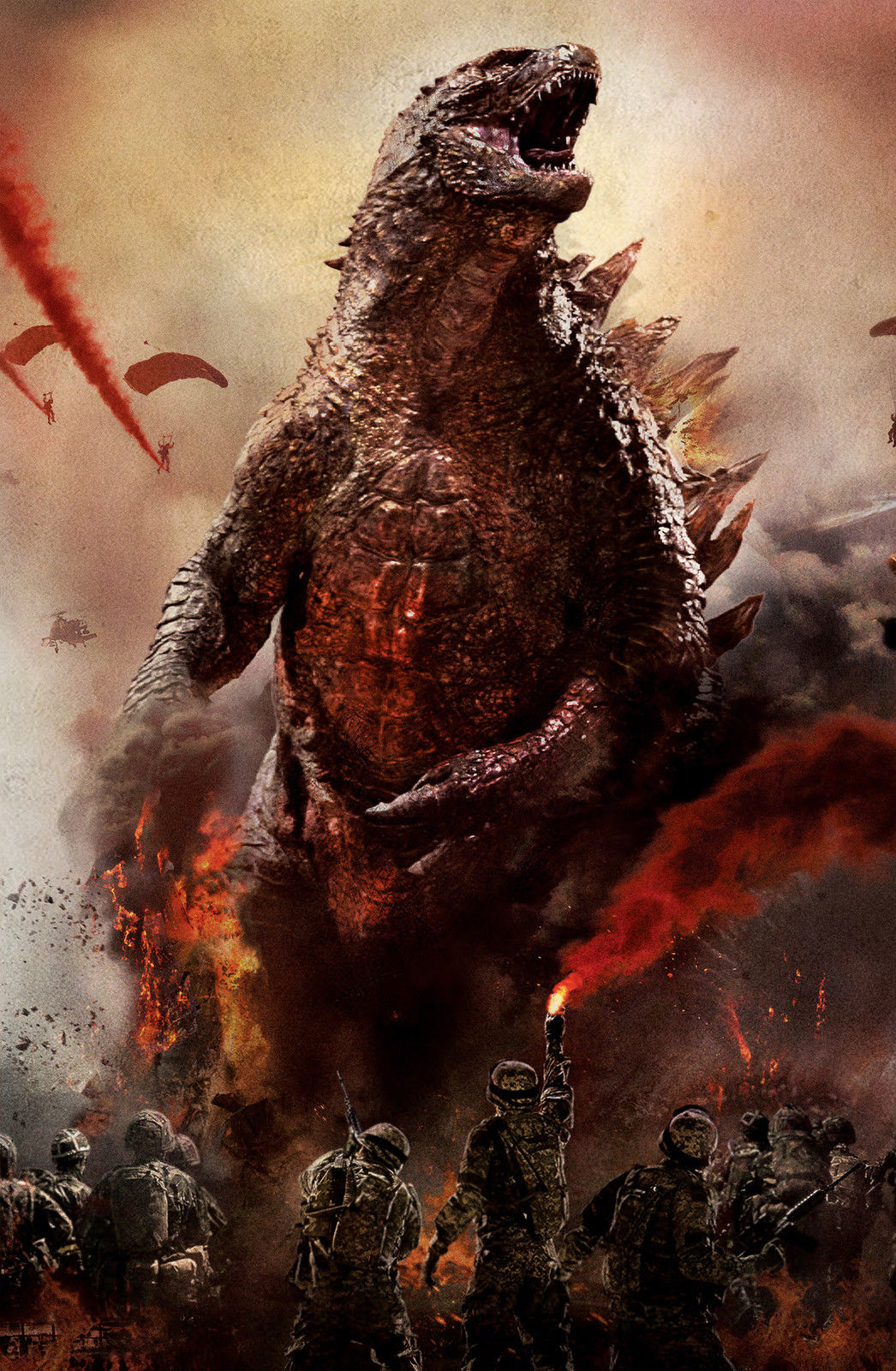 Godzilla Imax 3D Movie Review