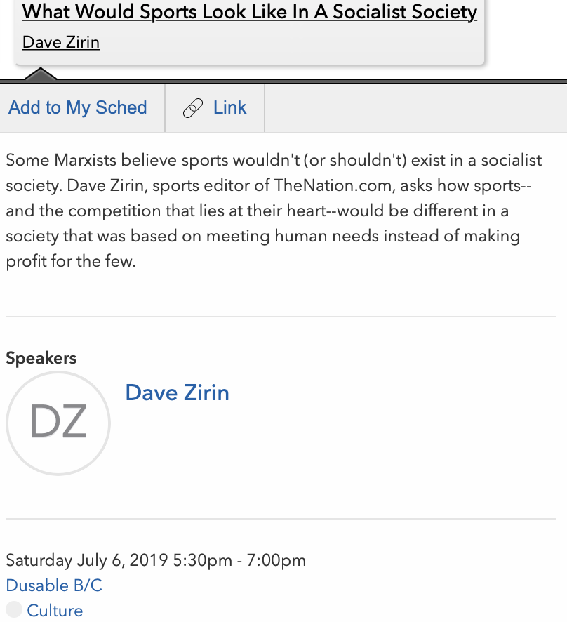 Socialists meet human needs?